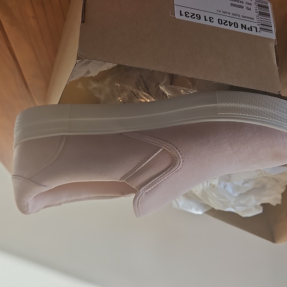 JustFab Blush Sneakers